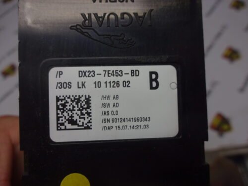Unidad de control de selección de selección automática de Engranaje Caja JAGUAR DX237E453BD DX23-7E453-BD
