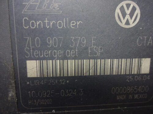 ABS VW Touareg Porsche Cayenne 7L0614111F 7LO614111F 10020402614 7L0907379F