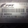 Centralita del motor  FIAT Doblo 0281030837 EDC17C49 55265016