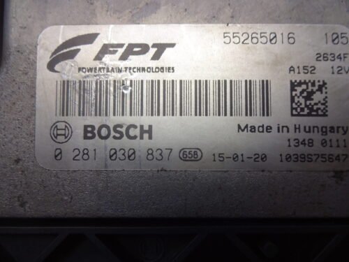 Centralita del motor  FIAT Doblo 0281030837 EDC17C49 55265016