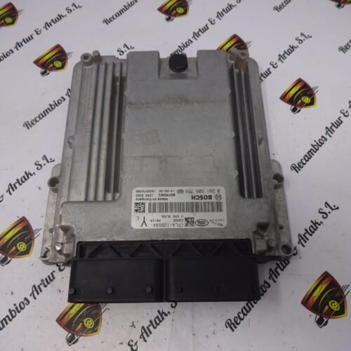 Centralita del motor Jaguar Land Rover 0261S08759 CPLA12B684YE CPLA-12B684-YE