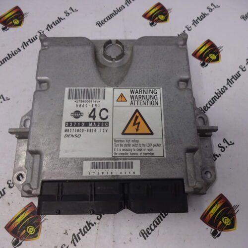 Centralita del motor  Nissan Cabstar 23710MA23C 23710-MA23C MB275800-6914