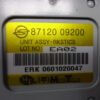 Unidad de control Ssangyong Actyon 8712009200 87120-09200
