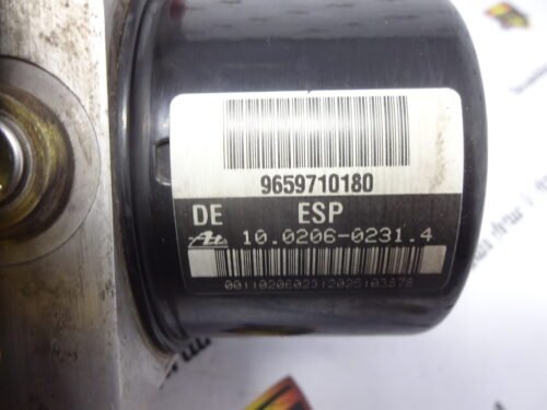ABS  PEUGEOT Citroen 9659710180 10020602314 10096011603