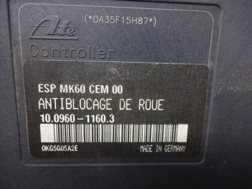 ABS  PEUGEOT Citroen 9659710180 10020602314 10096011603
