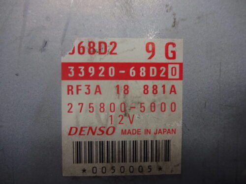 Centralita del motor SUZUKI GRAND VITARA RF3A18881A 3392068D20 33920-68D20 275800-5000 068D2 9G