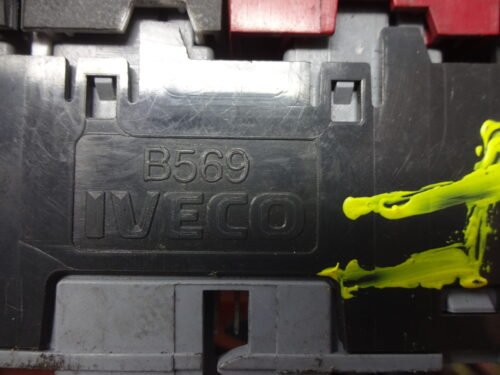 Interruptor de emergencia Iveco Daily 5801655079 30280809  B569