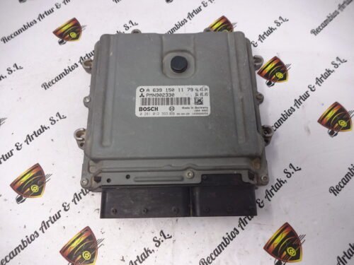 Centralita del motor  Smart ForFour 0281012393 A6391501179 PMN902330