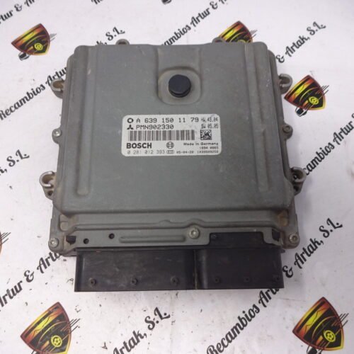 Centralita del motor  Smart ForFour 0281012393 A6391501179 PMN902330
