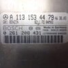 Centralita del motor Mercedes  R230 SL500 S430 0261208431 A1131534479
