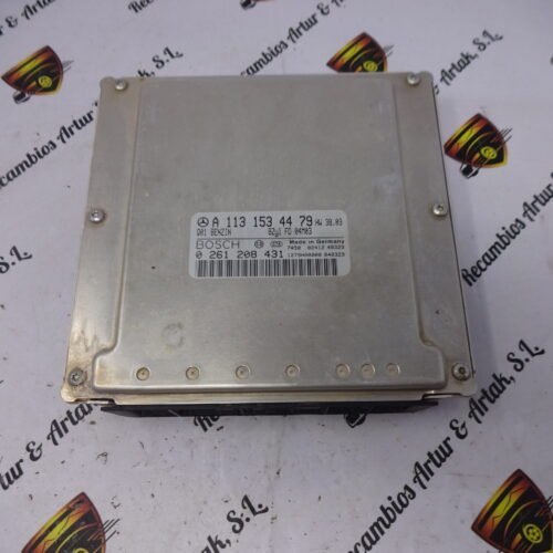 Centralita del motor Mercedes  R230 SL500 S430 0261208431 A1131534479