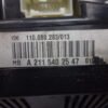 Cuadro de instrumentos  Mercedes W211 A2115402547 110080283013