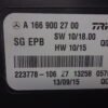 Unidad de control  Mercedes B-Class W246 A1669002700  SG EPB