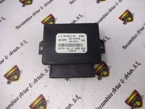 Unidad de control  Mercedes B-Class W246 A1669002700  SG EPB