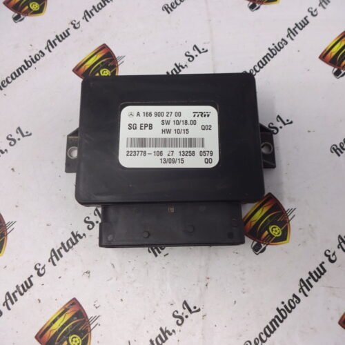 Unidad de control  Mercedes B-Class W246 A1669002700  SG EPB