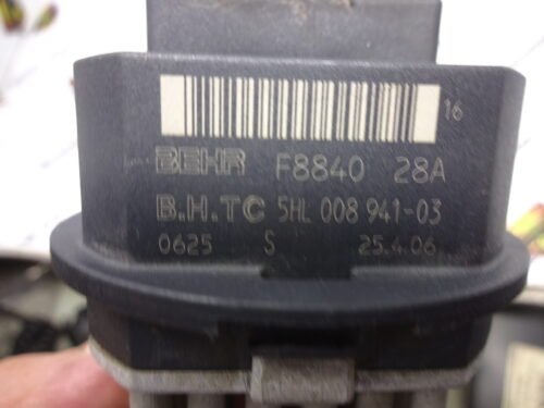 Resistencia de calentamiento Peugeot Citroen F884028A  5HL008941-03 5HL00894103