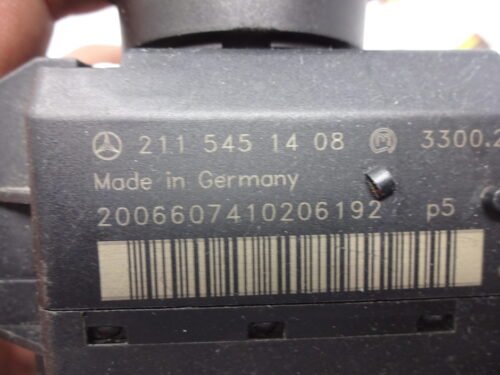 Unidad de control EZS contacto llave  Mercedes-Benz 2115451408 211 545 14 08