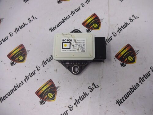 Sensor de guiñada  Peugeot 307 0265005291 9649400180