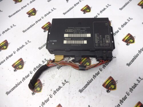 Controlador Confort  Audi A2 8ZO959433J 8Z0959433J 8Z0 959 433 J TEMIC 00004293B5