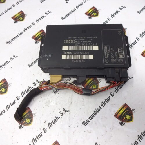 Controlador Confort  Audi A2 8ZO959433J 8Z0959433J 8Z0 959 433 J TEMIC 00004293B5