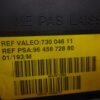 Caja de fusibles BSI  Citroen Xsara  9645872880 73004611