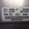 Centralita del motor Ford Transit 4C1112A650JF 4C11 12A650 JF 28018927 R0411C027F