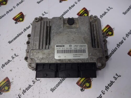 Centralita del motor  RENAULT TRAFIC MOVANO MASTER INTERSTAR 8200635663 8200833387 0281013364