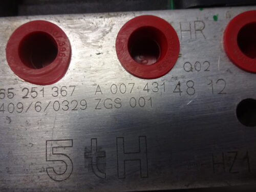 Unidad hidráulica del ABS Mercedes Sprinter A0074314812 0265251367 ZGS001 Q03 0265951521