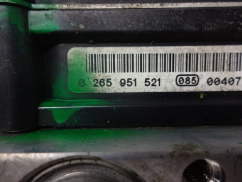 Unidad hidráulica del ABS Mercedes Sprinter A0074314812 0265251367 ZGS001 Q03 0265951521