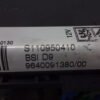 BSI Caja de fusibles Peugeot 406 Citroen S110950410E S110950410 E 964009138000 9640091380/00