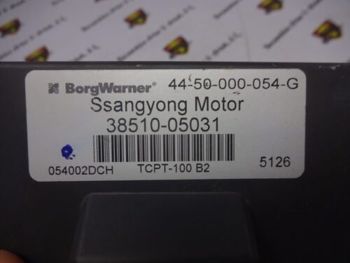 Transmisión controlador SSANGYONG actyon 3851005031 38510-05031 4450000054G