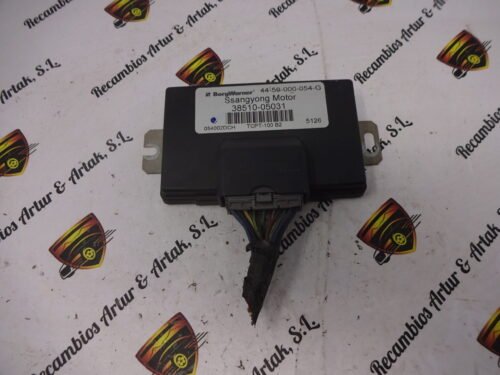 Transmisión controlador SSANGYONG actyon 3851005031 38510-05031 4450000054G