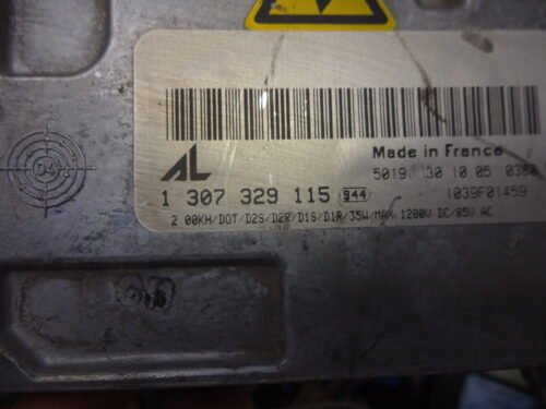 Controlador de Xenon  Audi VW Mercedes Mazda 1307329115