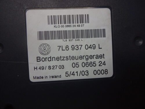 Controlador Confort  VW Touareg 7L6937049L 7L6 937 049 L  05066524