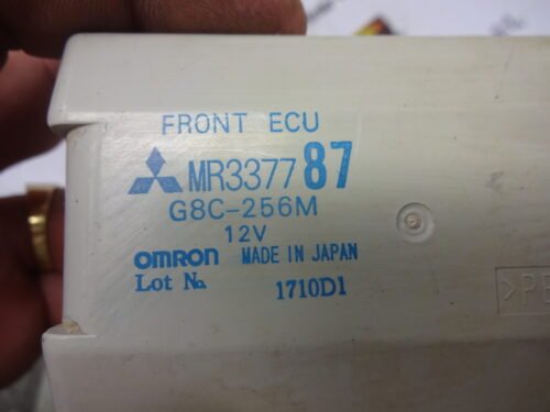 Unidad de control Control unit  Mitsubishi PAJERO MR337787 G8C-256M