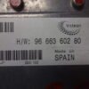 Centralita del motor  Fiat Ducato Peugeot Boxer CITROEN 9666089780 9666360280