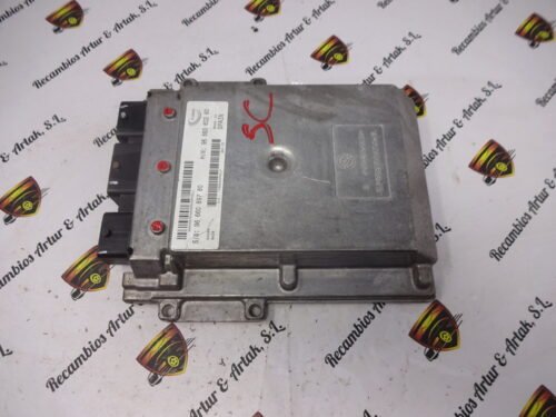 Centralita del motor  Fiat Ducato Peugeot Boxer CITROEN 9666089780 9666360280