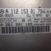 Centralita del motor MERCEDES 0261201165 A1121538179 BENZIN 6Zyl