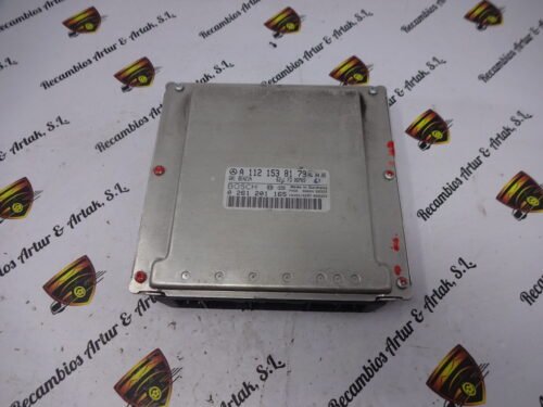 Centralita del motor MERCEDES 0261201165 A1121538179 BENZIN 6Zyl