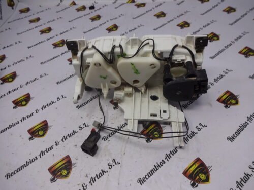 A/C System  Clima panel de control  Fiat Ducato Citroen Jumper Peugeot Boxer B837
