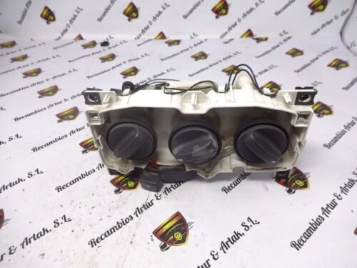 A/C System  Clima panel de control  Fiat Ducato Citroen Jumper Peugeot Boxer B837