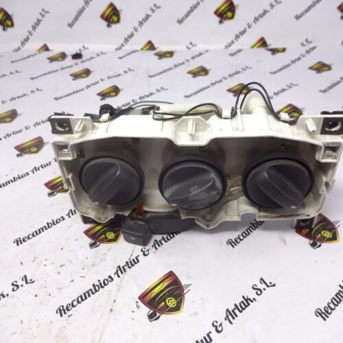 A/C System  Clima panel de control  Fiat Ducato Citroen Jumper Peugeot Boxer B837