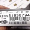 Centralita Bluetooth Teléfono Radio Control unit  Fiat 51838794