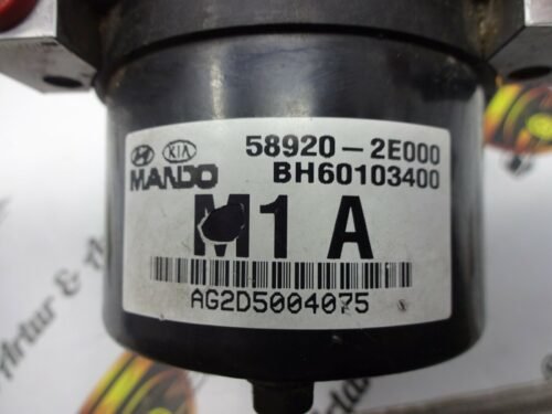 ABS Hyundai Tucson 589002E000 58900-2E000 589202E000 58920-2E000 5WY7507B