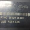 ABS Hyundai Tucson 589002E000 58900-2E000 589202E000 58920-2E000 5WY7507B