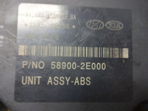 ABS Hyundai Tucson 589002E000 58900-2E000 589202E000 58920-2E000 5WY7507B