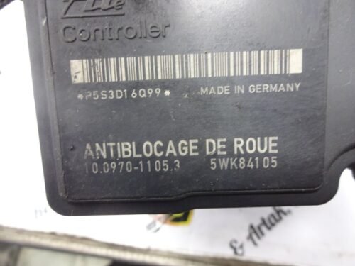 9641871180 10020700024 10097011053 5WK84105 ABS PEUGEOT 206 9641871180 10020700024 10097011053 5WK84105