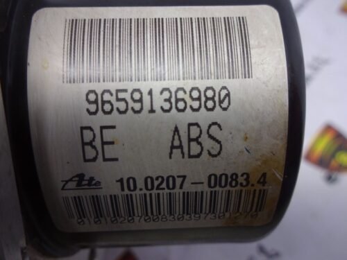 ABS PEUGEOT 206 9659136980 10020700834 10097011373 MK70 CEM 00403088C1
