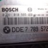 Centralita del motor BMW 320d  BOSCH 0 281 010 565 0281010565 DDE7789572 7791291