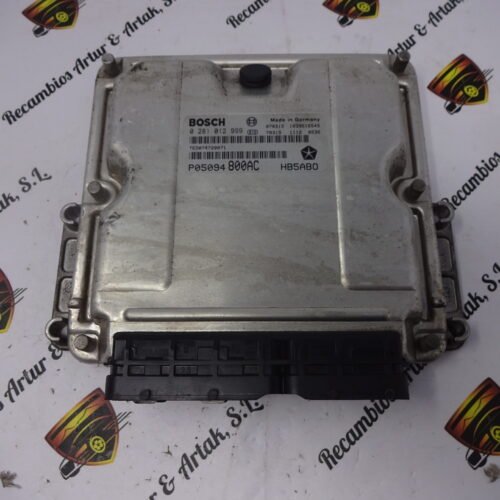 Centralita del motor Chrysler Voyager 0281012999 P05094800AC
